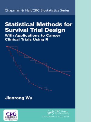 cover image of Statistical Methods for Survival Trial Design